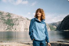 Flåm 2.0 2L Skalljakke - Blå