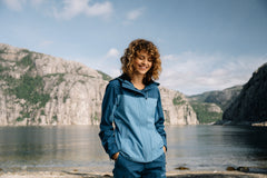 Flåm 2.0 2L Skalljakke - Blå