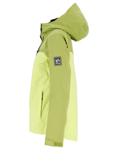 Flåm 2.0 2L Skalljakke - Bregne