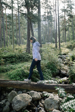 Flåm 2.0 2L Skalljakke - Lilla