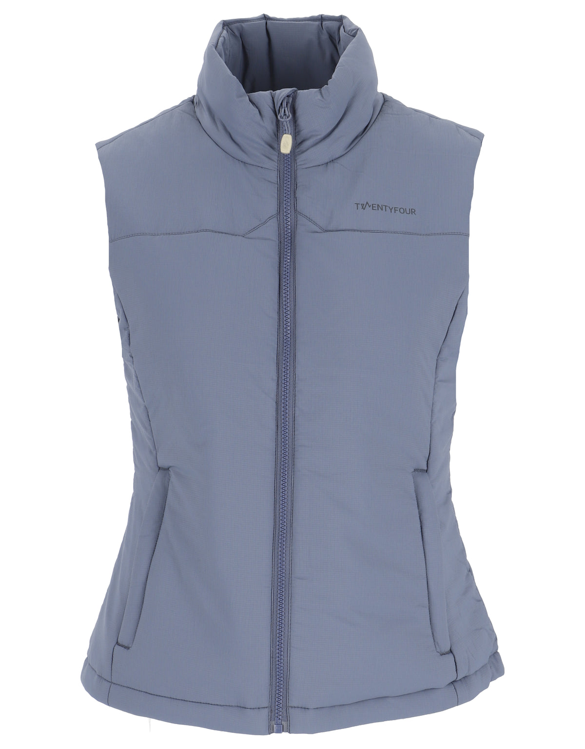 1222 Thermo Vest - Skiferblå