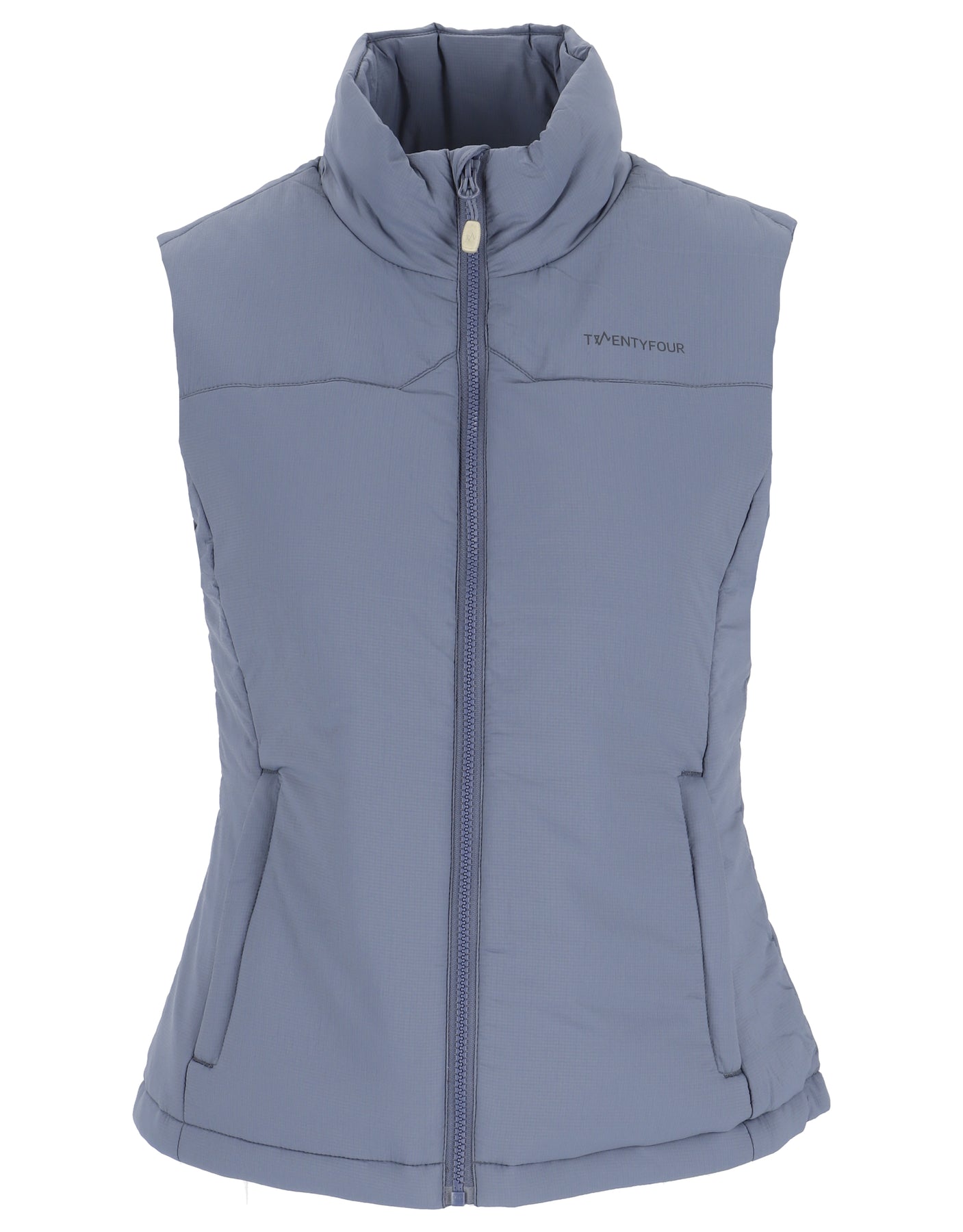1222 Thermo Vest - Skiferblå