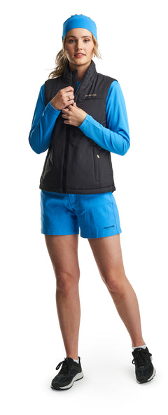 1222 Thermo Vest - Skyggesort