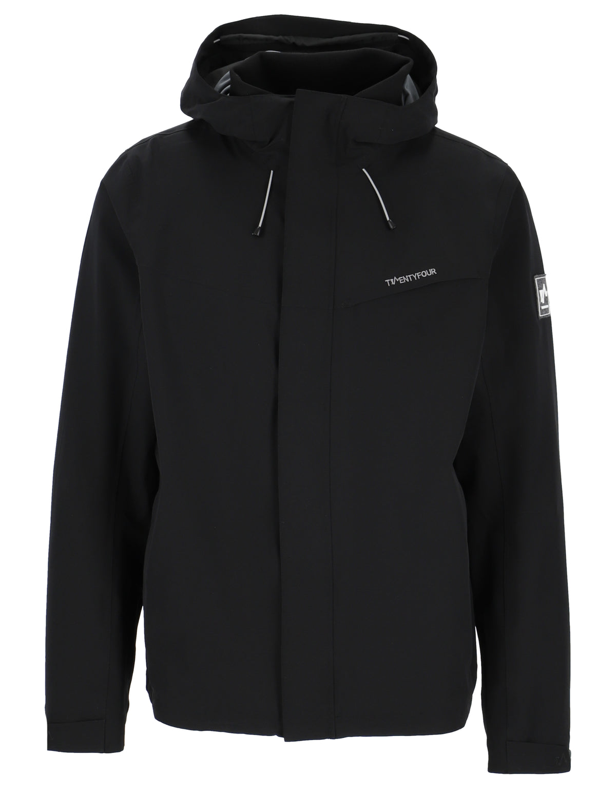Flåm 2.0 2L Skalljakke - Sort - Men