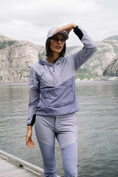 Flåm 2.0 Light Anorakk - Lavendel