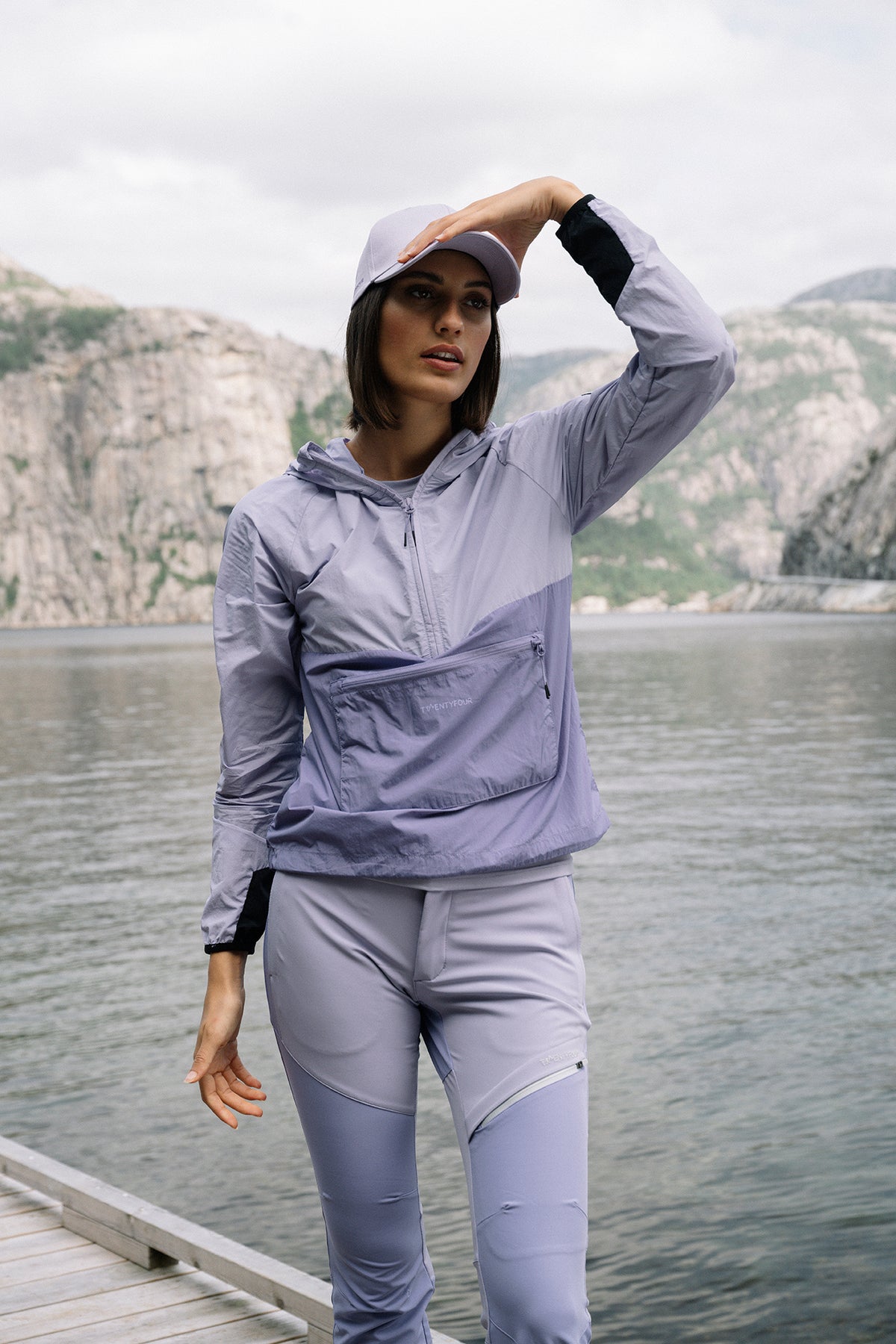 Flåm 2.0 Light Anorakk - Lavendel