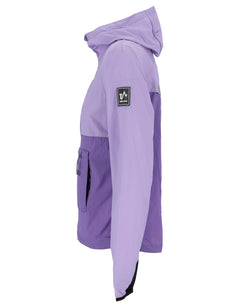 Flåm 2.0 Light Anorakk - Lavendel