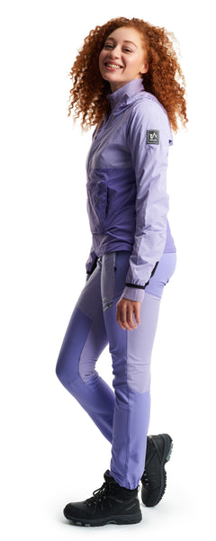 Flåm 2.0 Light Anorakk - Lavendel