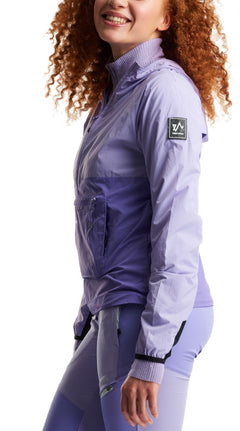 Flåm 2.0 Light Anorakk - Lavendel