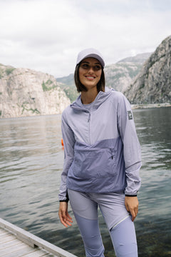 Flåm 2.0 Light Anorakk - Lavendel