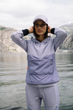 Flåm 2.0 Light Anorakk - Lavendel