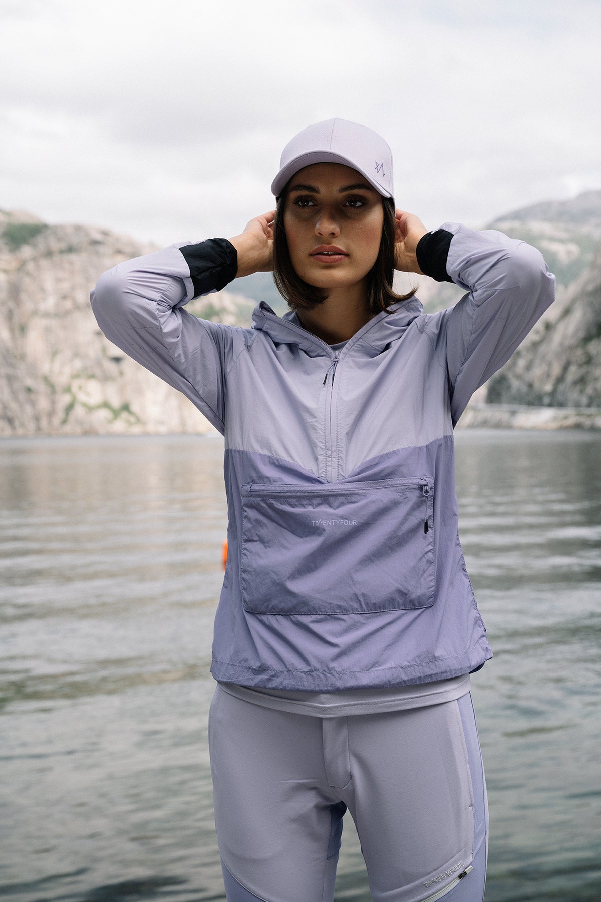 Flåm 2.0 Light Anorakk - Lavendel