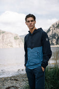 Flåm 2.0 Light Anorakk - Marineblå - Men