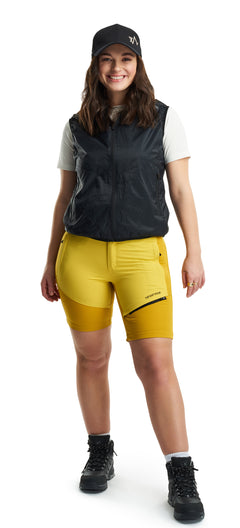 Flåm Hiking Vest - Sort