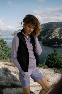 Flåm Hiking Vest - Sort