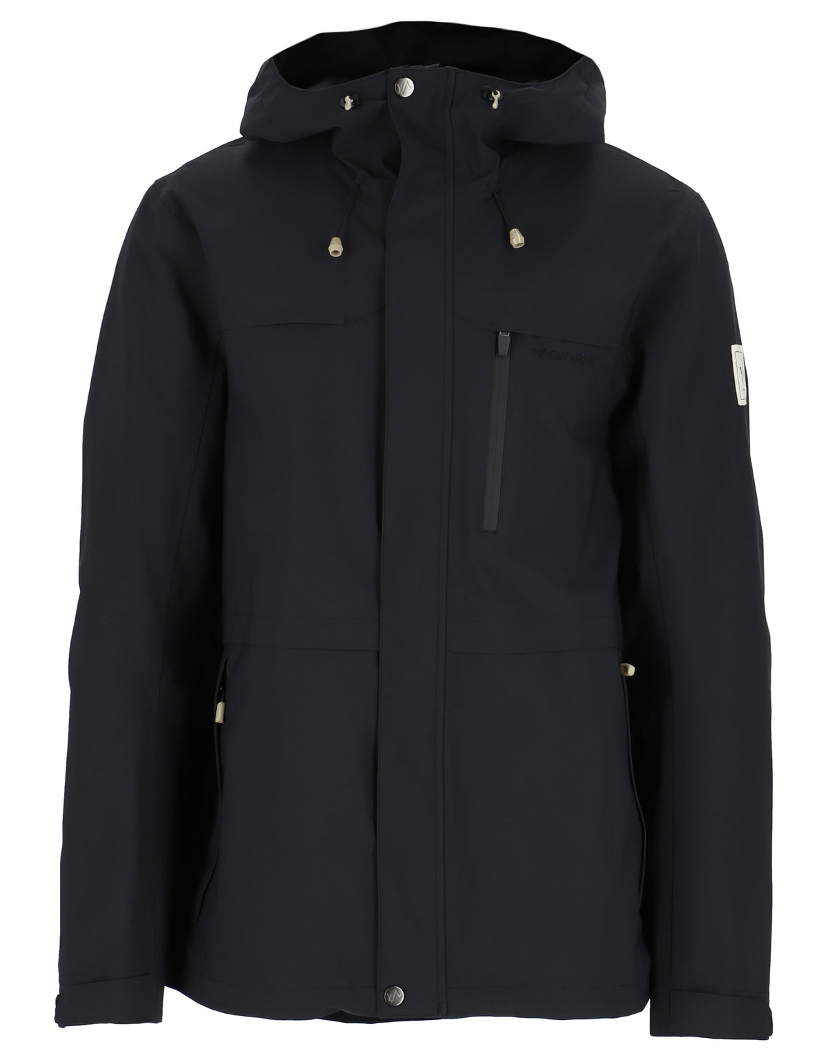 1222 2L Skalljakke - Skyggesort - Men