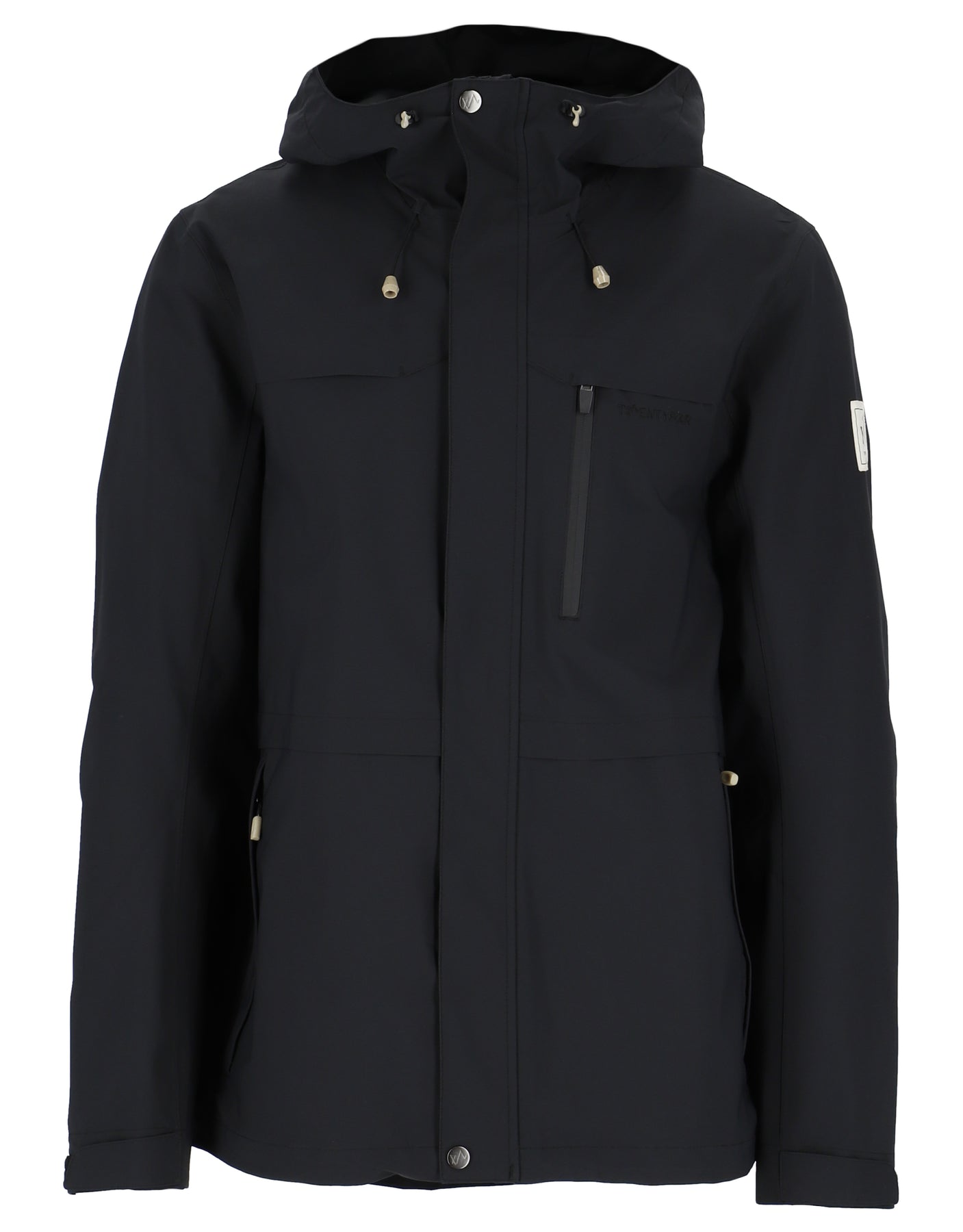 1222 2L Skalljakke - Skyggesort - Men