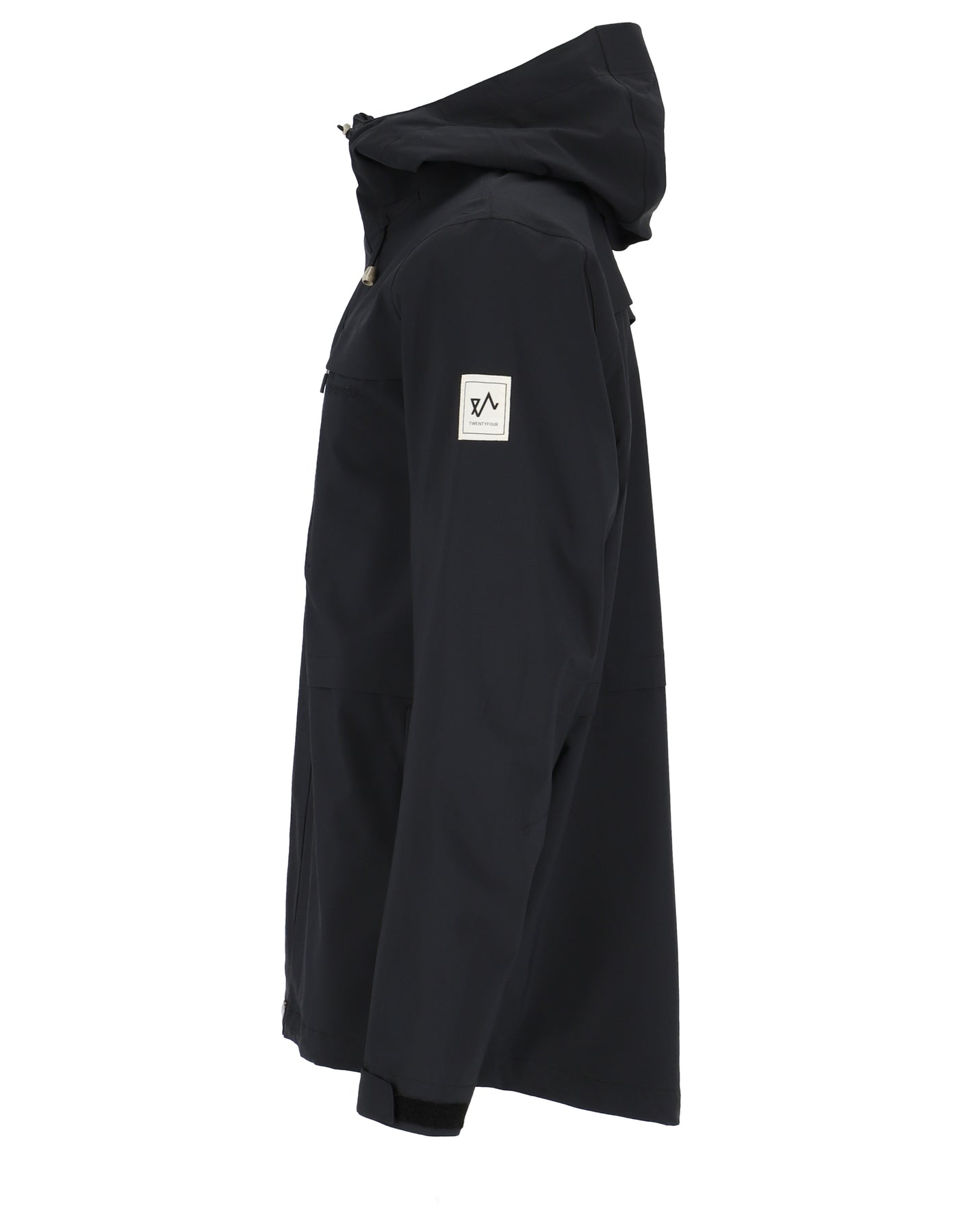 1222 2L Skalljakke - Skyggesort - Men