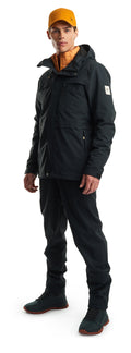 1222 2L Skalljakke - Skyggesort - Men