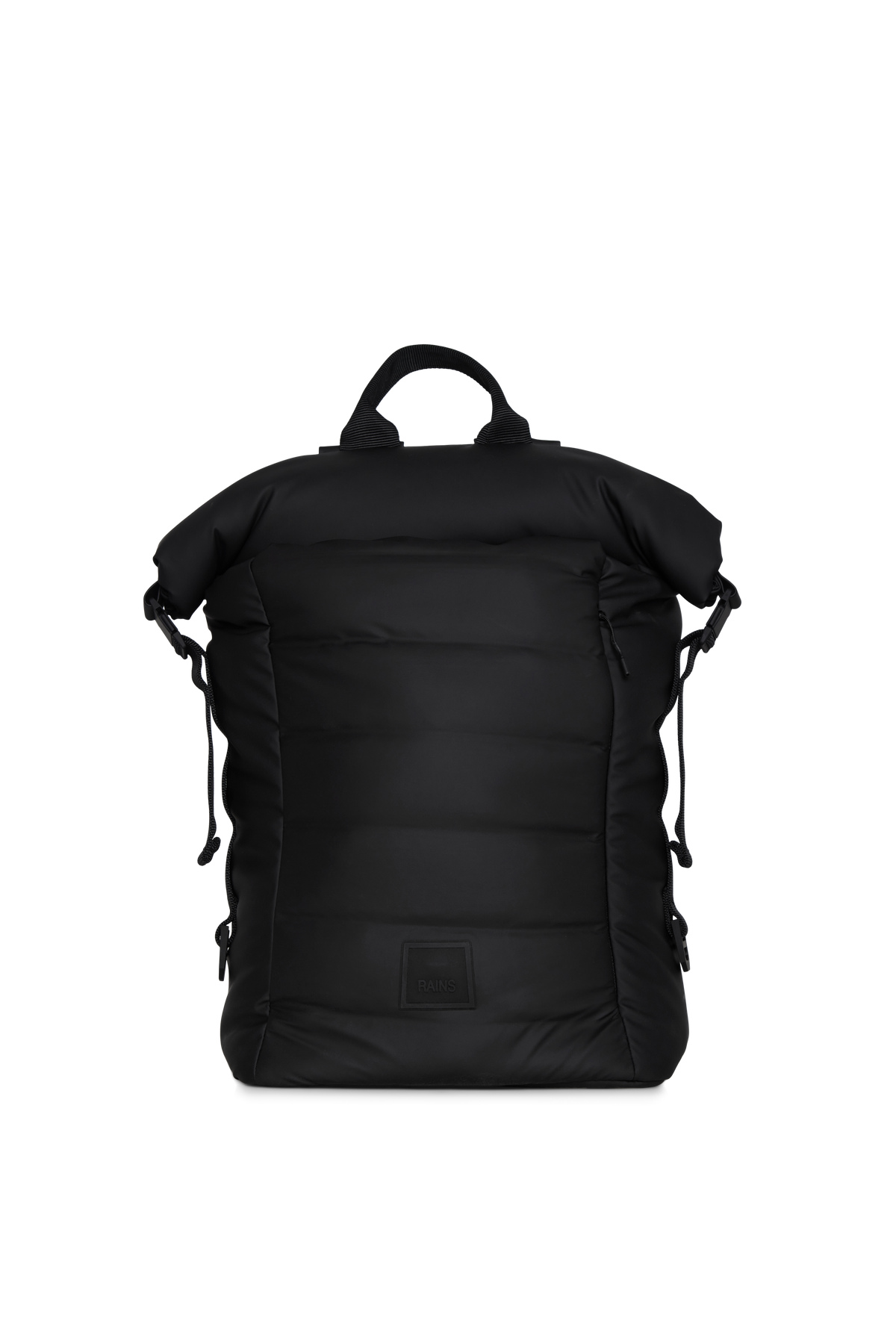 Textile Loop Backpack Rains - Vesker - Loop Backpack - Black - Villoid