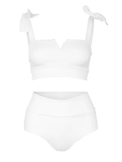 Bahia Bikini - White