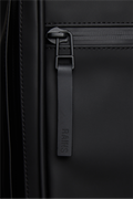 Book Backpack - Black
