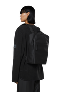 Book Backpack - Black