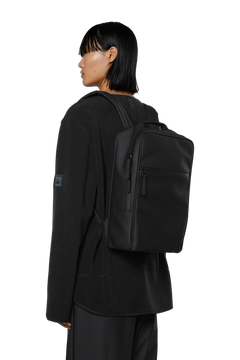 Book Backpack - Black