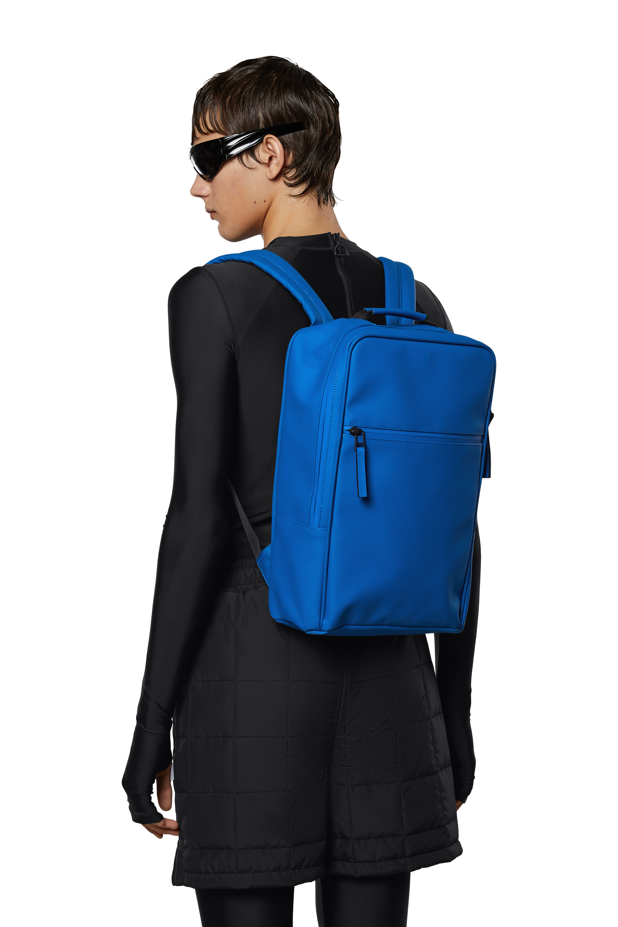 Book Backpack - Waves