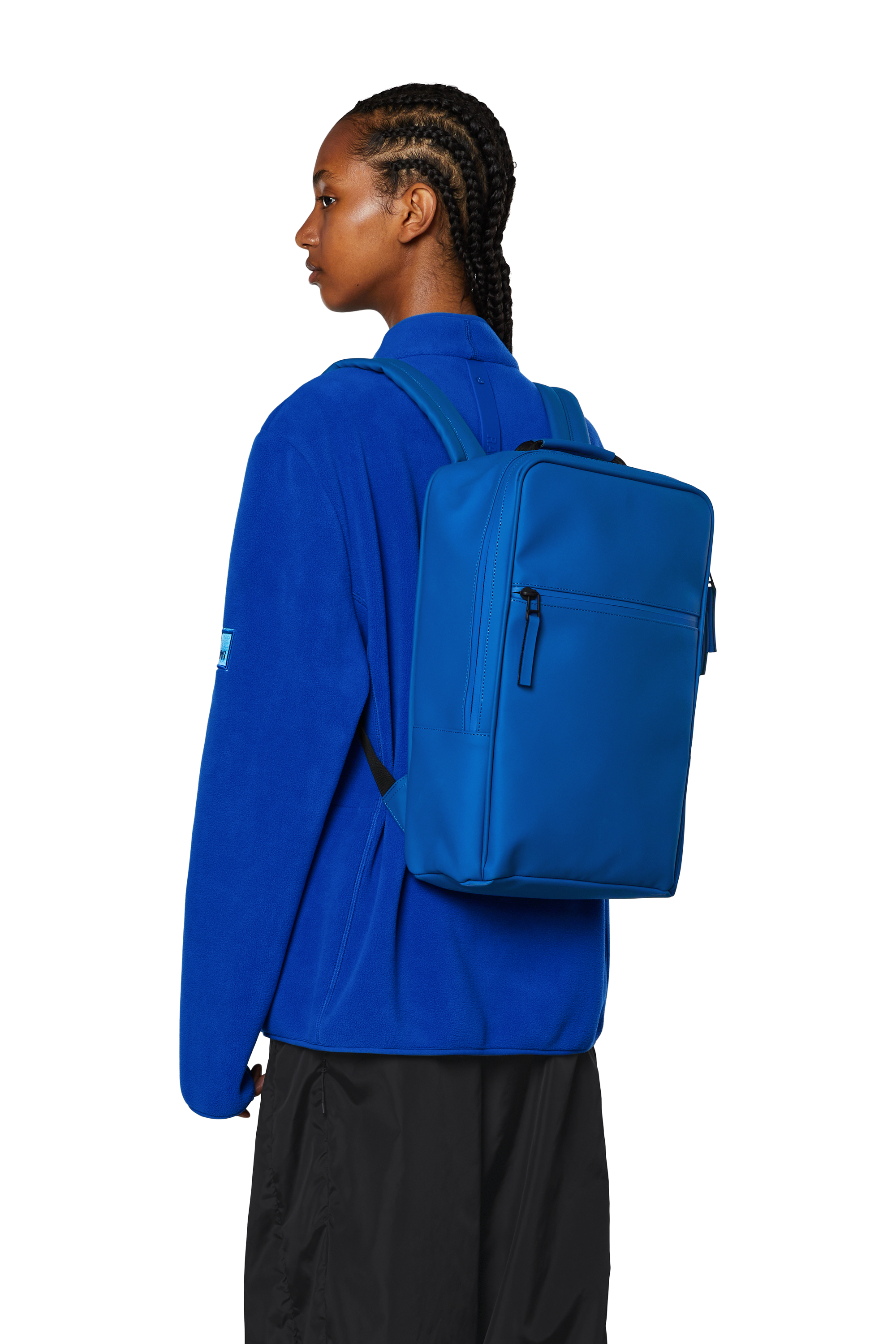 Book Backpack - Waves