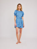Serena Denim Dress - Blue Denim