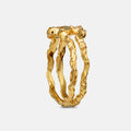 Shelly Ring - Gold