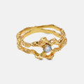 Shelly Ring - Gold