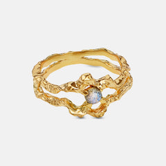Shelly Ring - Gold