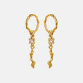 Como Earring - Gold