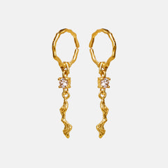 Como Earring - Gold