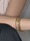 Saffi Bracelet Small - Gold