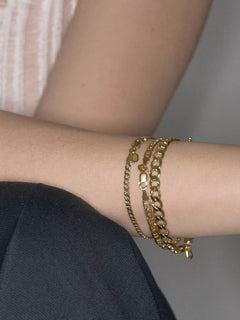 Saffi Bracelet Small - Gold