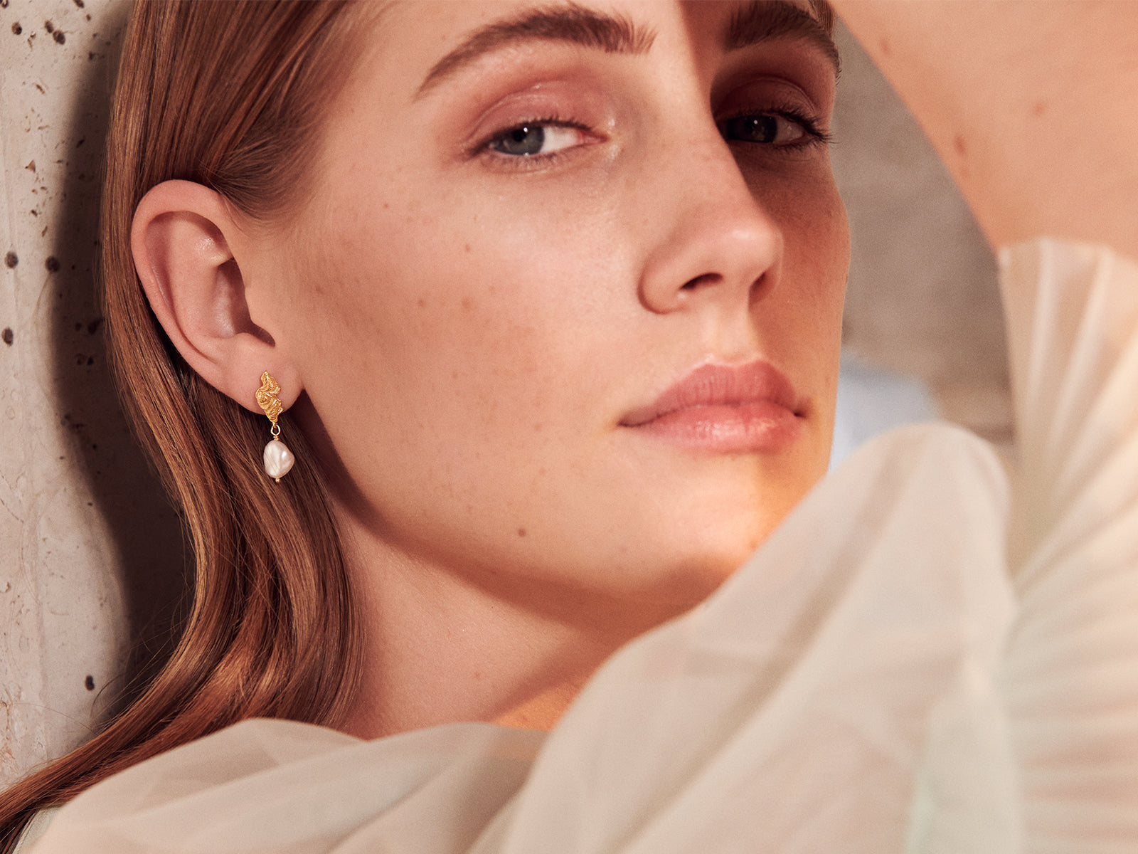 Frigg Earrings - Gold