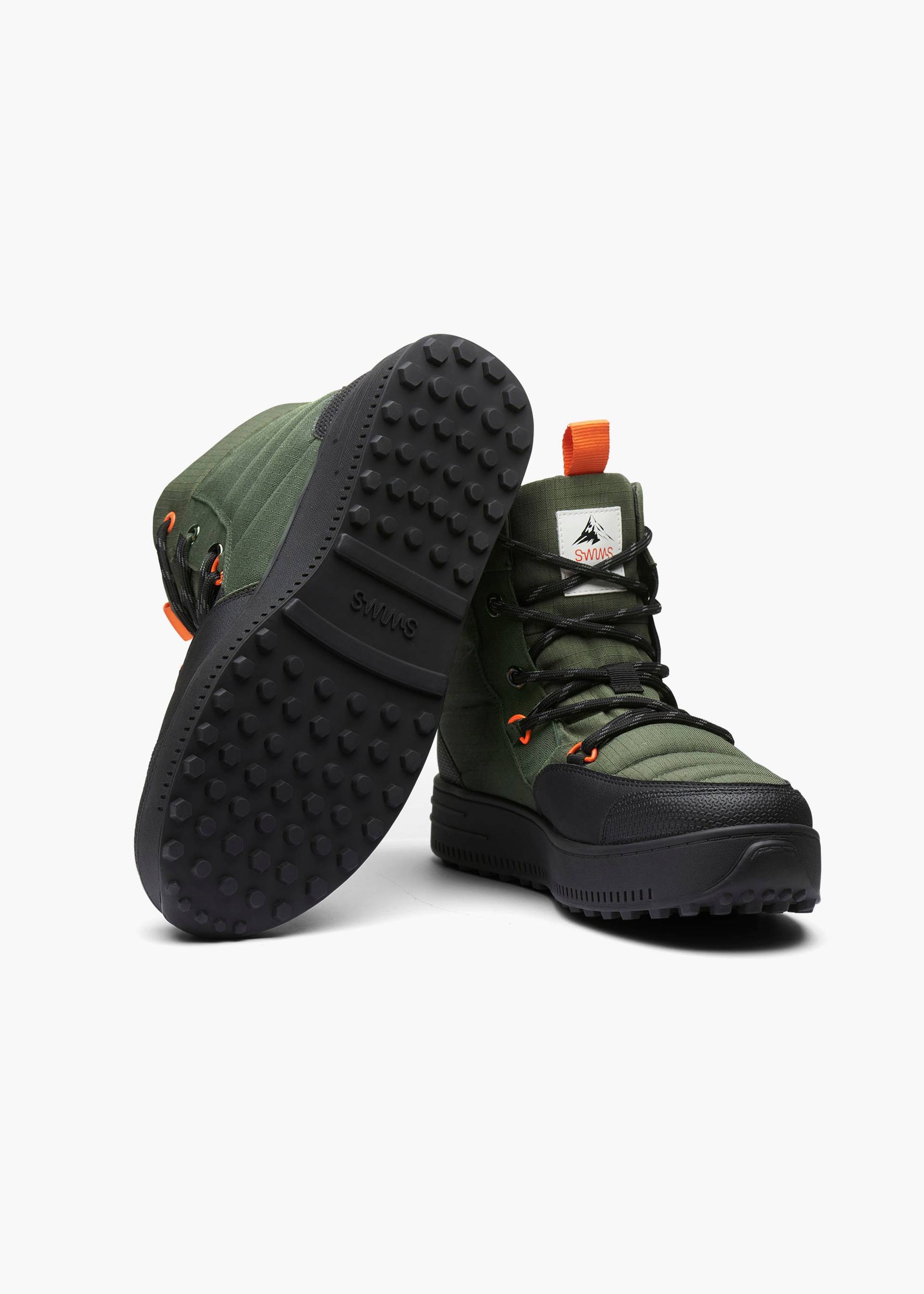 Snow Runner - Olive/Black