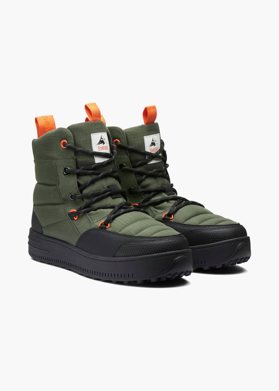 Snow Runner - Olive/Black