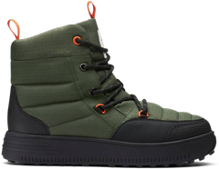 Snow Runner - Olive/Black