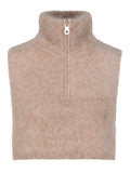 Belinda Chunky High Neck - Beige