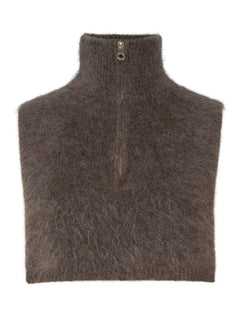 Belinda Chunky High Neck - Brown