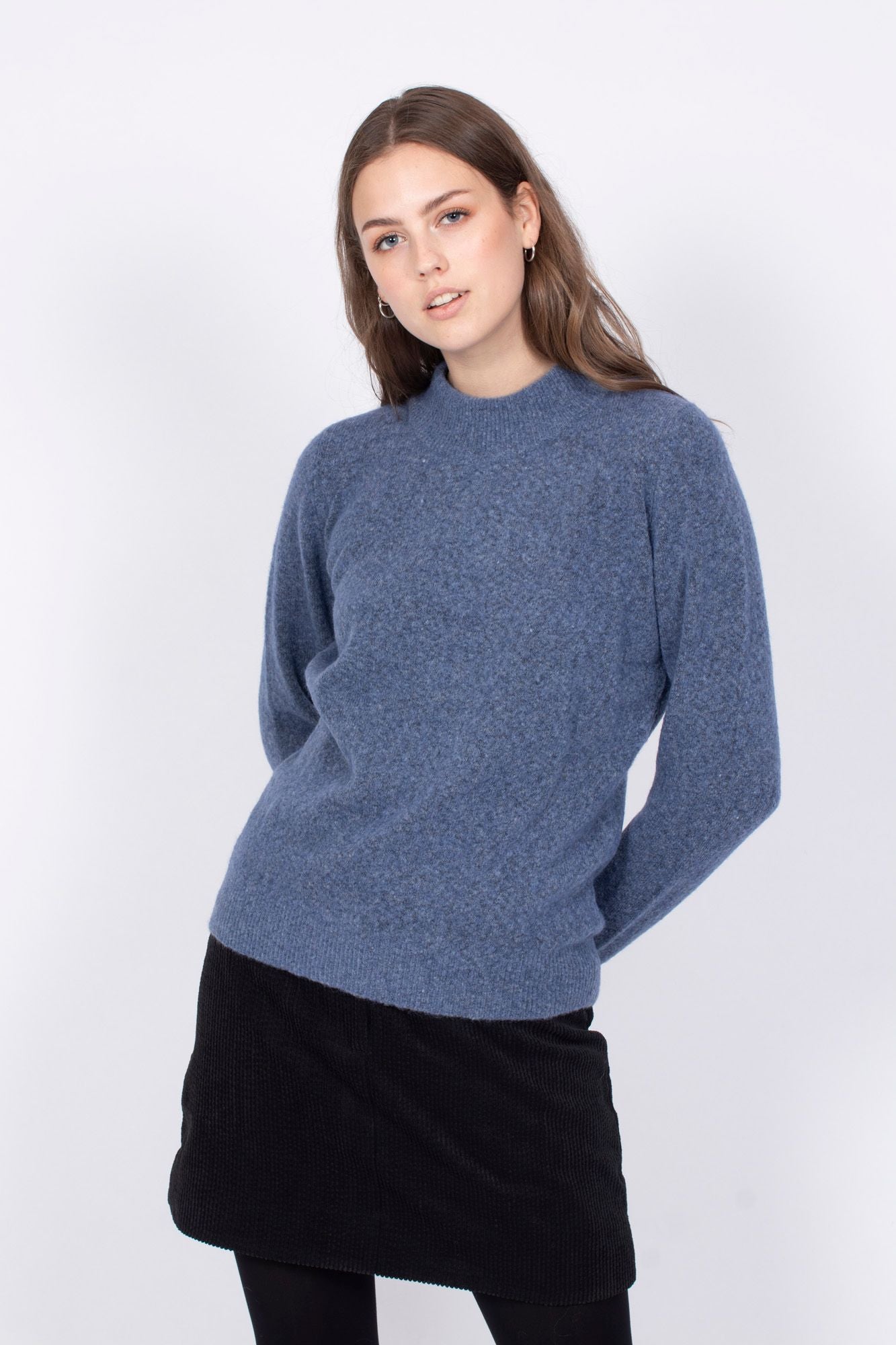 Nichelle Sweater - Denim - Urban Pioneers - Gensere - VILLOID.no