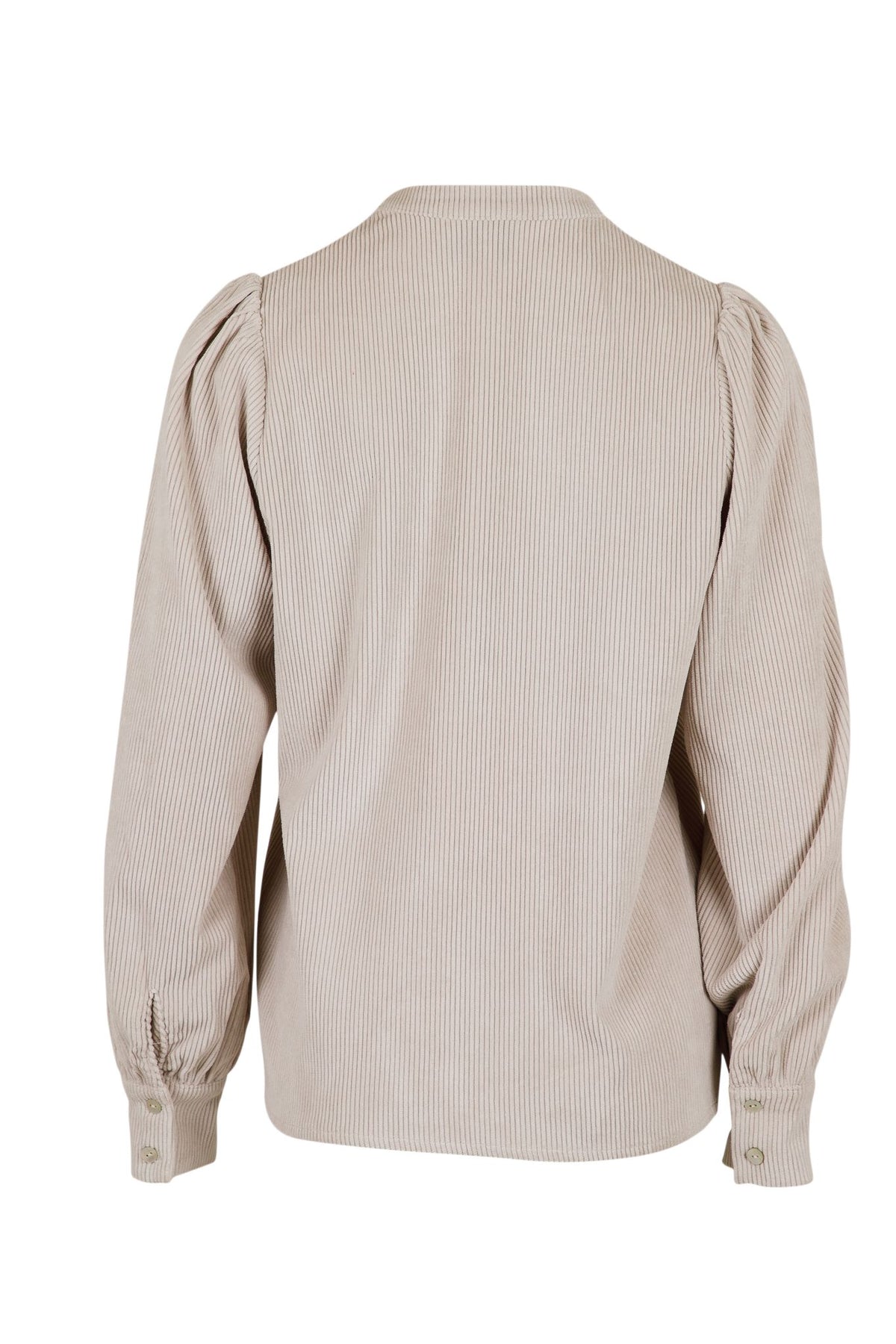 Aja Cord Shirt - Sand - Neo Noir - Bluser & Skjorter - VILLOID.no