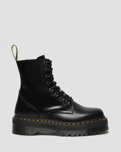 Dr.Martens - Jadon Black Polished Smooth - Dr.Martens - Sko - VILLOID.no