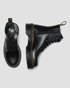 Dr.Martens - Jadon Black Polished Smooth - Dr.Martens - Sko - VILLOID.no