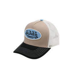 Trucker Boston - Beige/Sort