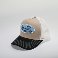 Trucker Boston - Beige/Sort